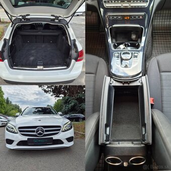 Mercedes-Benz C trieda Kombi 220 d A/T - 6