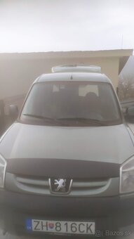 Predám Peugeot partner - 6