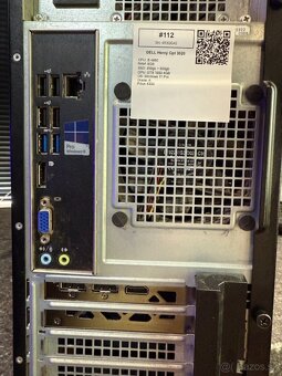 Počítač DELL i5-4460 / 8GB / GTX 1650 4GB / SSD+HDD - 6