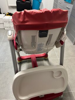 Jedálenská stolička Peg Perego Prima Pappa Duplo - 6