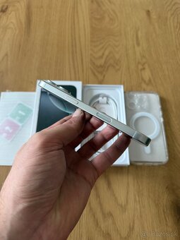iPhone 16 Pro 256 gb White Titanium v záruke + príslušenstvo - 6