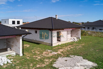 Predaj 4 izbový rodinný dom, novostavba, garáž - 6