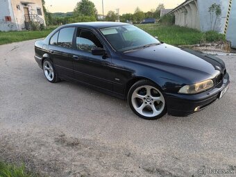 Predam BMW e39 3.0d 142kw r.v 2001 219000km - 6
