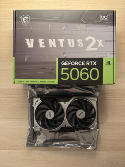 MSI GeForce RTX 5060 8G VENTUS 2X OC - 6