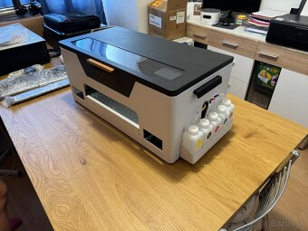Zľava: Profi DTF Tlačiareň malých rozmerov, tlače max 34cm - 6