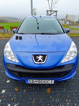 Peugeot 206+ 1.4 benzín - 6