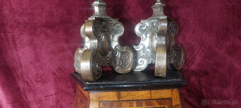 DVOJICA BAROKOV7CH SVIETNIKOU Z 18 st. - 6