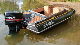 Predám športový čln s motorom a prívesom - 6