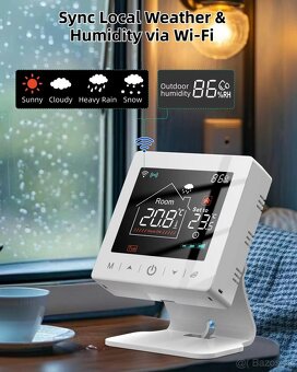 WiFi smart termostat RF433. - 6