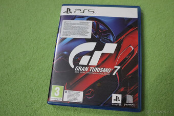 PlayStation 5 s mechanikou + hra Gran Turismo 7 - 6