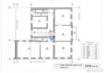 Administratívne priestory na prenájom v reprezentatívnej bud - 6