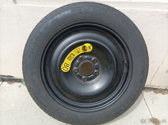16" sada alu FORD + letné pneu + rezerva. - 6