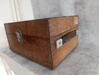 Starý vzhledově velice zachovalý německý přístroj - 6