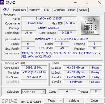 Herne PC RX 5500XT, i3/16GB DDR4/ssd 256GB - 6