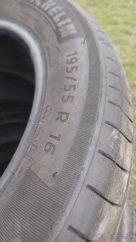 195/55 r16 letne pneumatiky, Michelin - 6