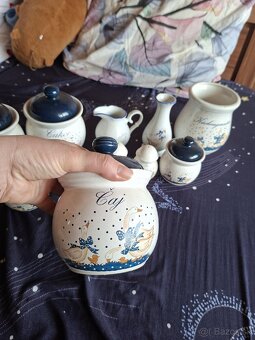 Predám keramickú sadu - 6