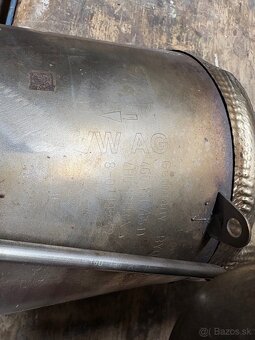 Výfuk s DPF bez katalyzátora + Adblu vstrekovač Audi A6 C7 - 6