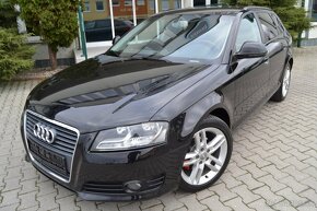 AUDI A3 1.9 TDI SPORTLINE, NAVI, ŤAŽNÉ, FÓLIE, CÚVACÍ SENZOR - 6