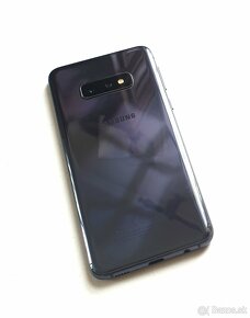 kvalitný kompaktný Samsung Galaxy S10 e 6GB/128GB - 6