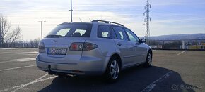 Predám Mazda 6 wagon 2007 2.0l, benzín, 1999cm3, 108 kW - 6