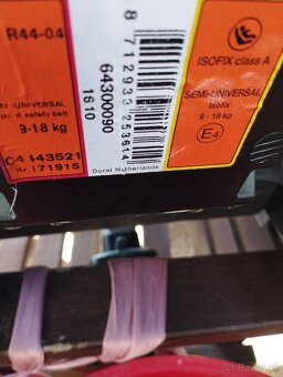 Hombacie kvalitne kresielko a sutosedacka - 6