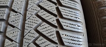 Predám 4ks jazdené zimné 235/50r19-99V Continental - 6