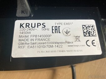 automaticky kávovar KUPS Espresseria EA81 po velkom servise - 6