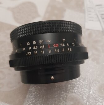 objektív Nikkor 24-70, MC BIOMETAR 2,8, a iné - 6