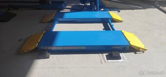 Mobilný nožnicový zdvihák 3.000 kg/110 cm ZÁRUKA - 6