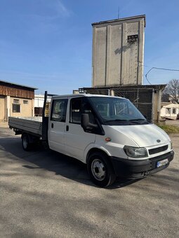 Predám Ford Transit valník - 6