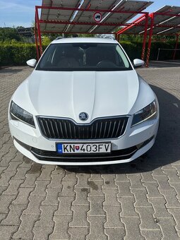 Skoda Superb combi 2.0 tdi L&K - 6