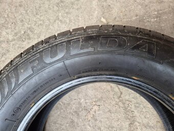 205/65 r15 letné 4 ks FULDA - z nového auta - 6