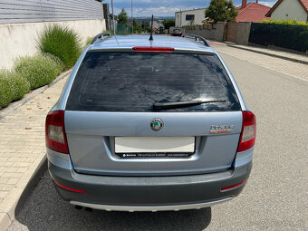 ŠKODA OCTAVIA 2 SCOUT 4x4 1.8TSI 118KW FACELIFT M2011 TAŽNÉ - 6