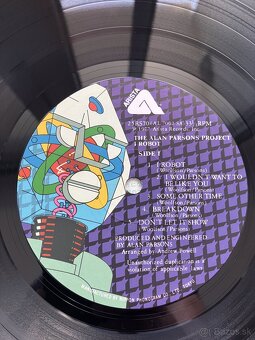 LP The Alan Parsons Project – I Robot - 6