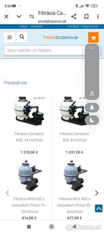 Piesková filtrácia Astrapol - 6