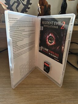 Switch Wolfenstein II, Resident Evil - 6