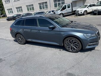 Škoda Superb 2.0 TDI DSG 147 kW – r.v. 2021, sivá metalíza - 6