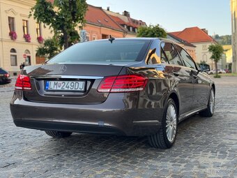 Mercedes-Benz E Trieda 350Cdi 190kw 4 matic SK auto - 6