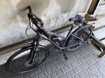 Elektrobicykel FISCHER 48V – Kompletný set - 6