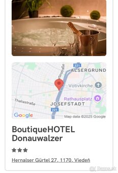Vieden hotel blizko centra na 2 noci odstupim za polovicu - 6