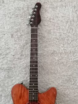 Elektro akustická gitara hand-made - 6