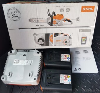 Stihl msa 220 aku pila rok 2025 - 6