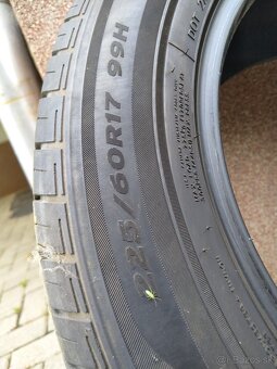 Letne pneu Hankook Optimo K415 225/60 R 17 99H - 6