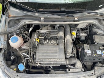 BÚRANÝ SEAT Toledo 1.2 TSI r. 2016 - benzín - 81kW - 6