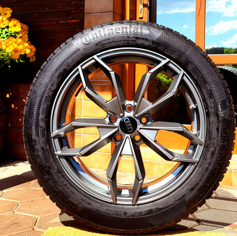 alu R19 5x112, zimné pneu 235/55, Audi Q5 + Mercedes GLC - 6