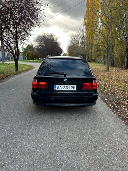 BMW E39 530d Touring facelift - 6