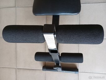 Šikmá lavička na brucho - za 1/2 ceny - 6