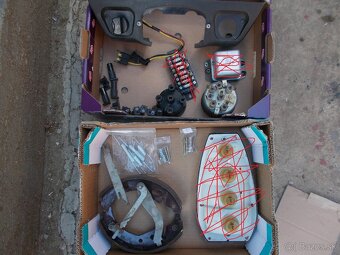 Predam pre skoda 105-120 kliky oken nove smerovky pruzi brzd - 6