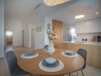 VYMEŇ SUSEDA - Výnimočný, 4 izb. byt s terasou, vysokými st - 6