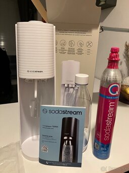 Predám Sodastream bielej farby, nový nepoužity - 6